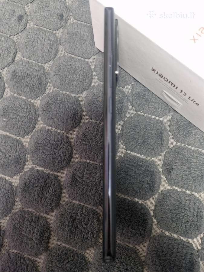 Xiaomi 13 Lite Black 8 GB RAM 256 GB - nuotraukos Nr. 7