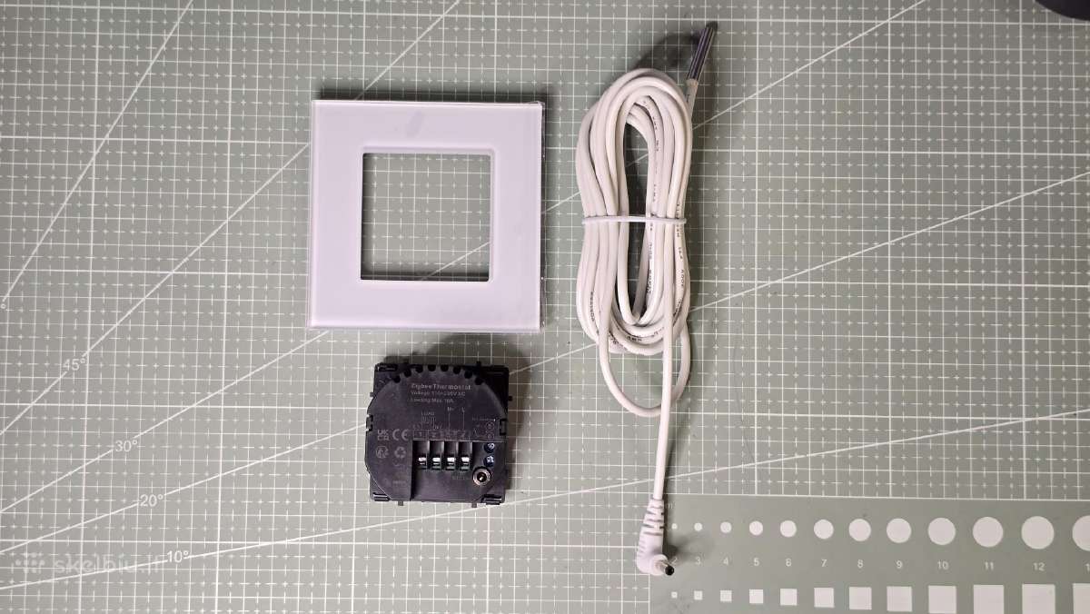 Zigbee termostatas - nuotraukos Nr. 3