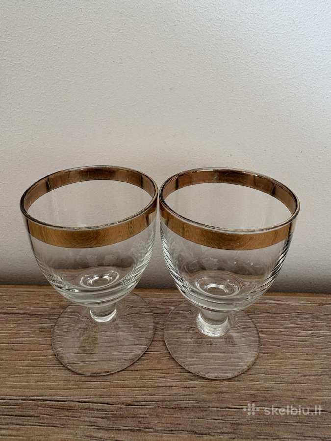 Vintage stikliukai