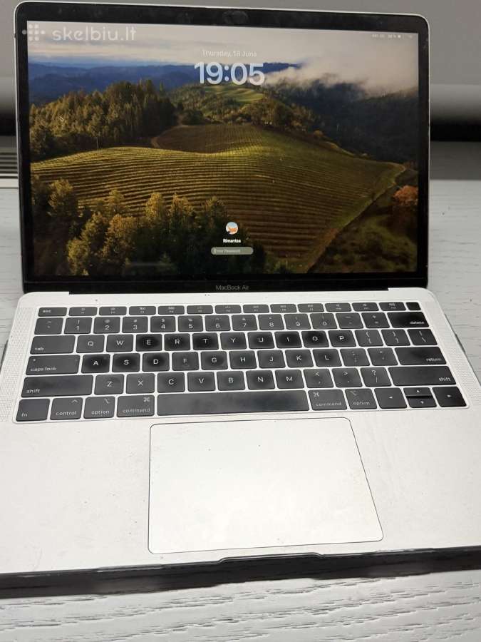 MacBook Air 2019 - nuotraukos Nr. 3