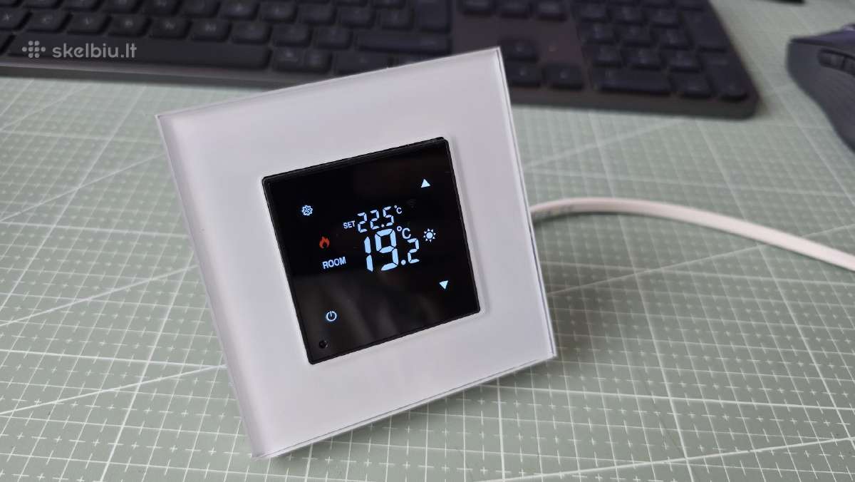 Zigbee termostatas