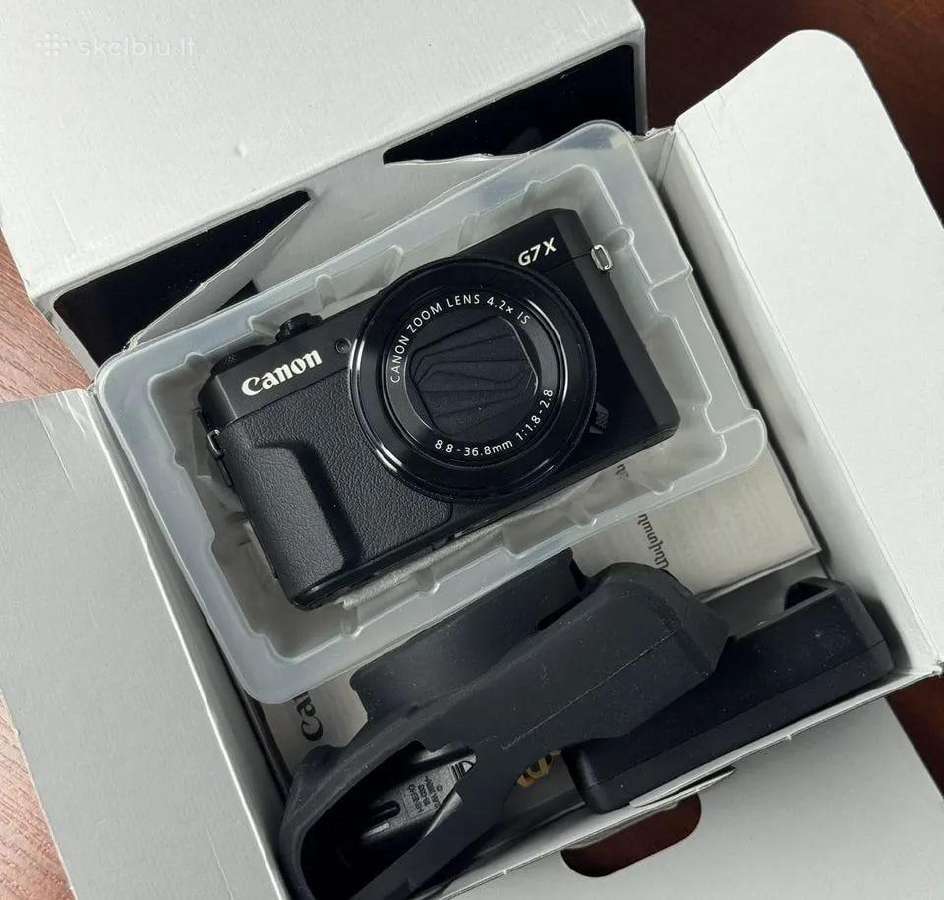 Canon powershot g7x mark II