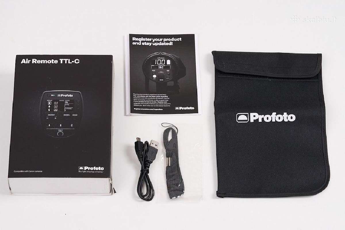 Profoto Air Remote Ttl-c - nuotraukos Nr. 5