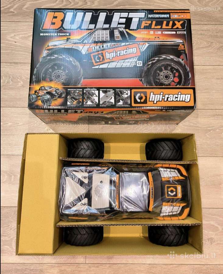 RC Hpi Bullet / Maverick Phantom - nuotraukos Nr. 5