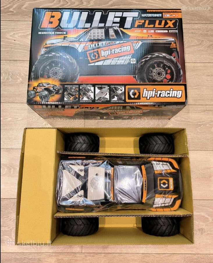 RC Bullet St / Mt, Audi E-tron Flux - nuotraukos Nr. 4