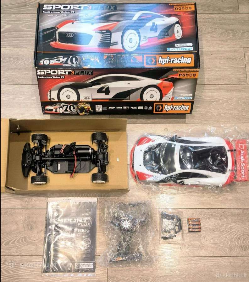RC Hpi Bullet / Maverick Phantom - nuotraukos Nr. 9