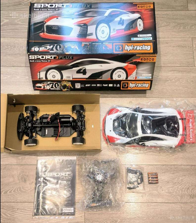 RC Bullet St / Mt, Audi E-tron Flux - nuotraukos Nr. 5