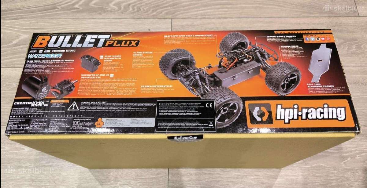 RC Bullet St / Mt, Audi E-tron Flux - nuotraukos Nr. 3