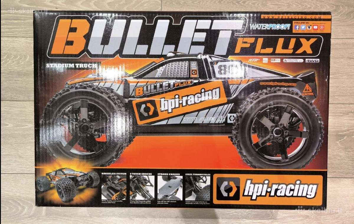 RC Bullet St / Mt, Audi E-tron Flux - nuotraukos Nr. 2
