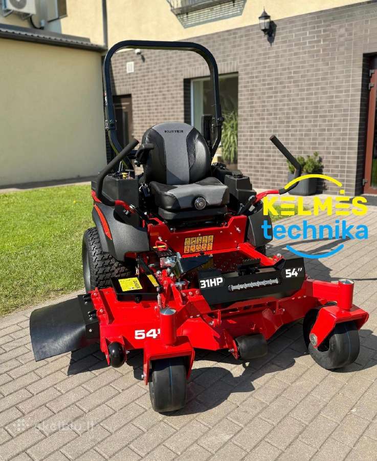 Kutter Ztr54-c Nulinio Apsisukimo Vejos Traktorius