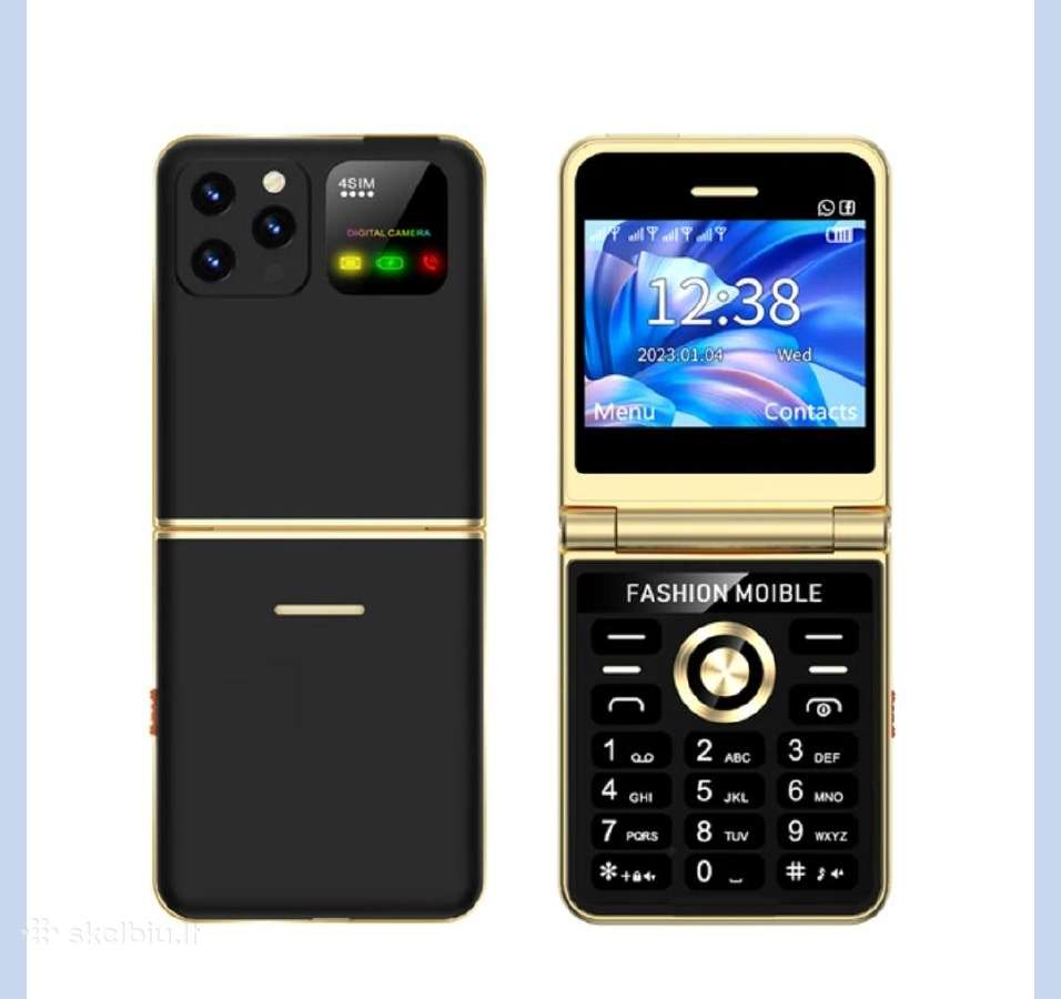 Servo Flip phone 4sim - nuotraukos Nr. 8