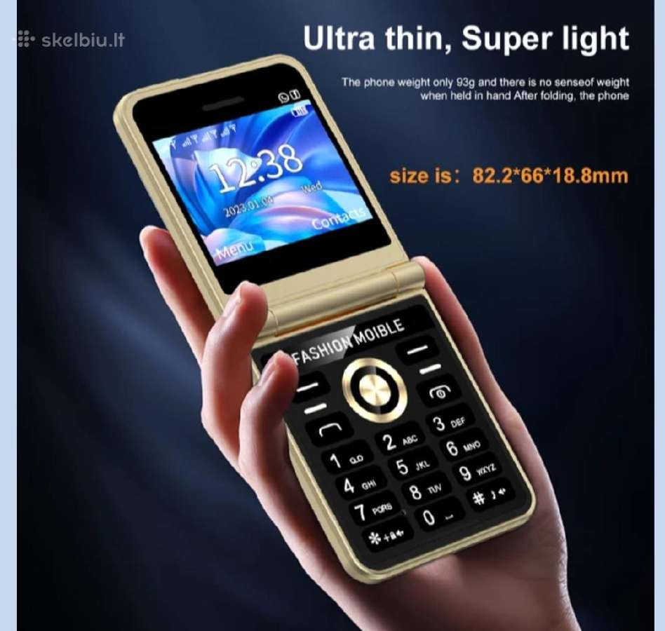 Servo Flip phone 4sim