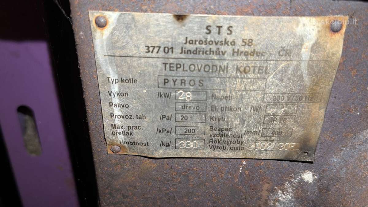 Kieto kuro katilas - nuotraukos Nr. 2