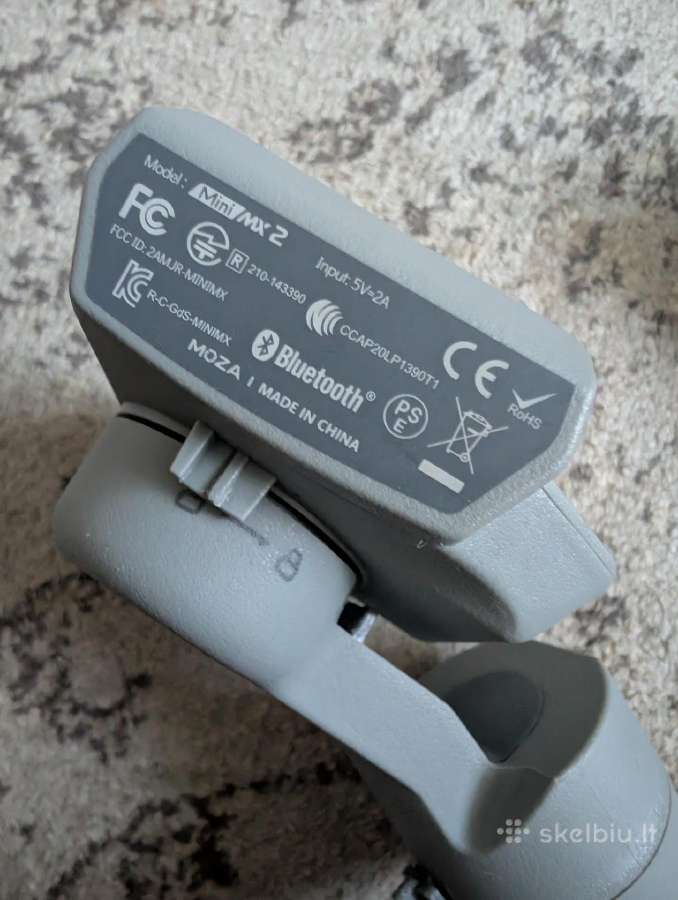 Stabilizatorius Moza Mini Mx 2 - nuotraukos Nr. 4