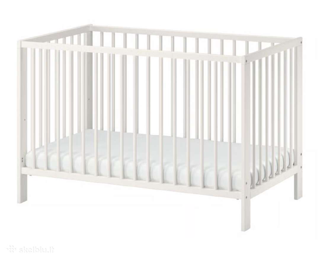 Ikea lovytė dviejų pozicijų, labai puikios būklės