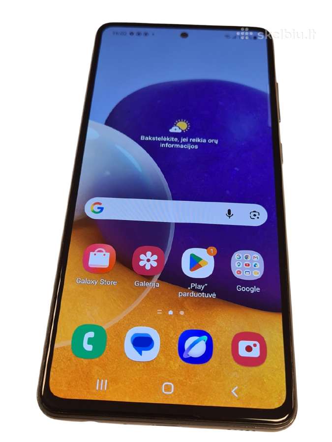 Samsung Galaxy A72 + 3 mėn. garantija - nuotraukos Nr. 3