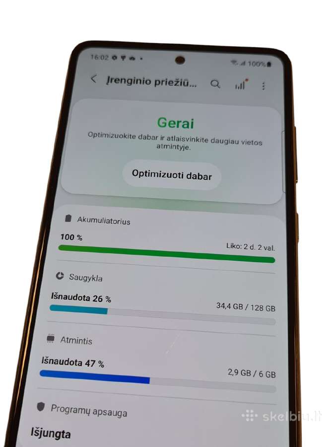 Samsung Galaxy A72 + 3 mėn. garantija - nuotraukos Nr. 5