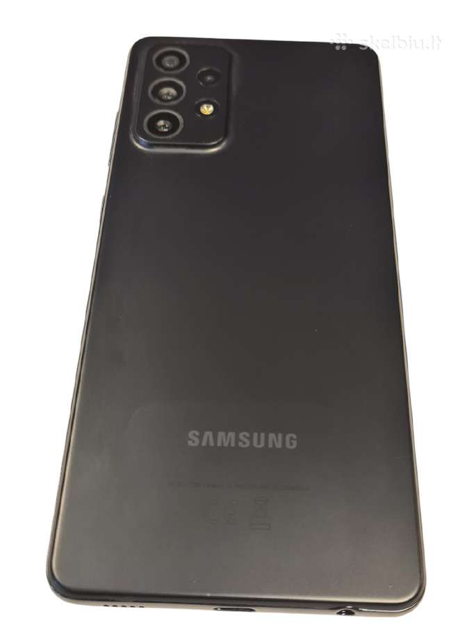 Samsung Galaxy A72 + 3 mėn. garantija - nuotraukos Nr. 8