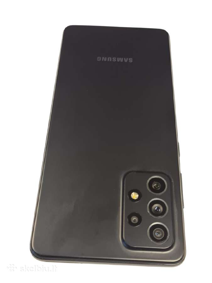 Samsung Galaxy A72 + 3 mėn. garantija - nuotraukos Nr. 9