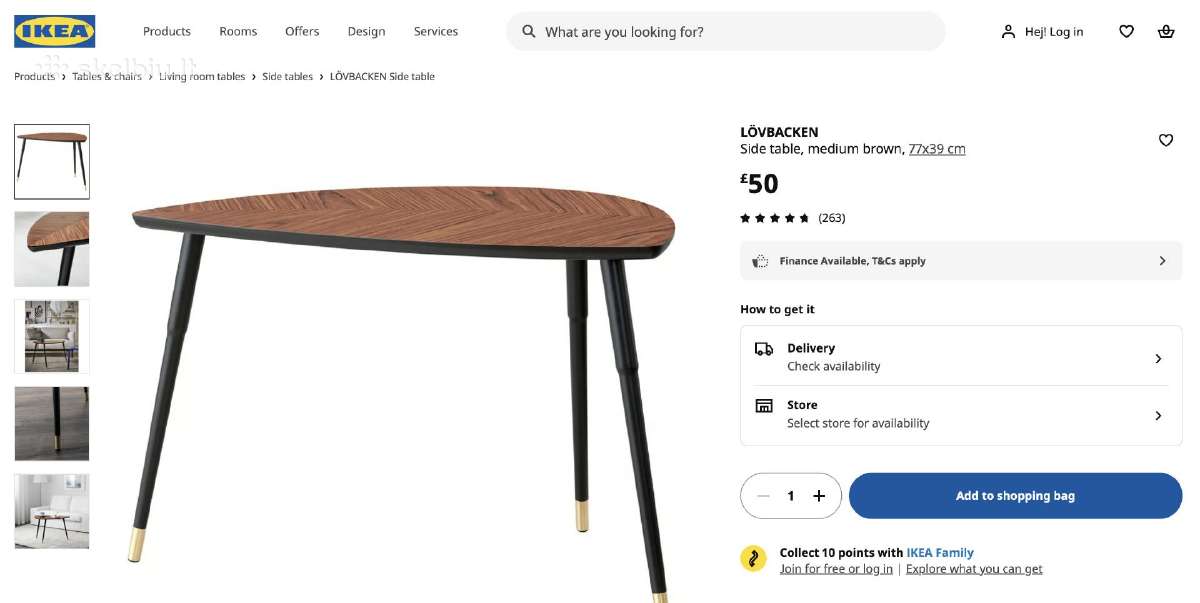 Lovbacken Ikea