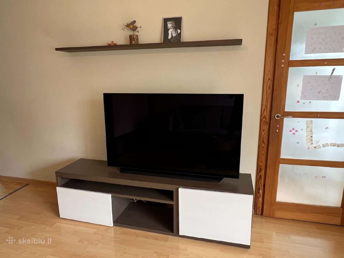 TV stalas ir lentyna