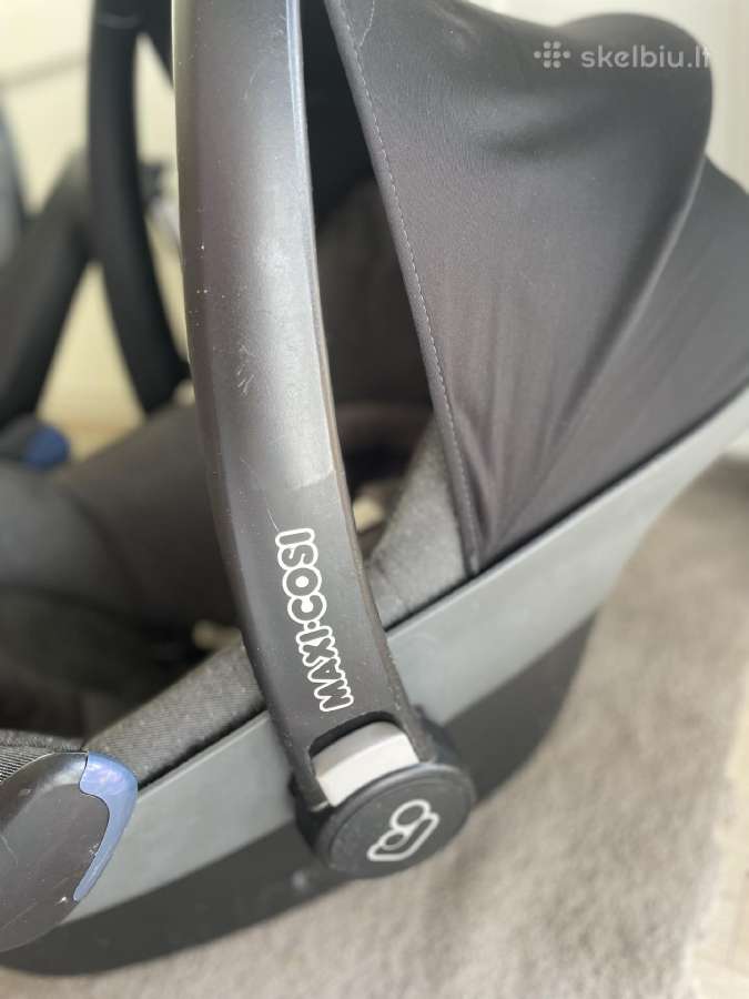 Maxi cosi automobilinė kėdutė - nuotraukos Nr. 4