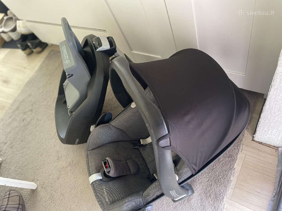 Maxi cosi automobilinė kėdutė - nuotraukos Nr. 8