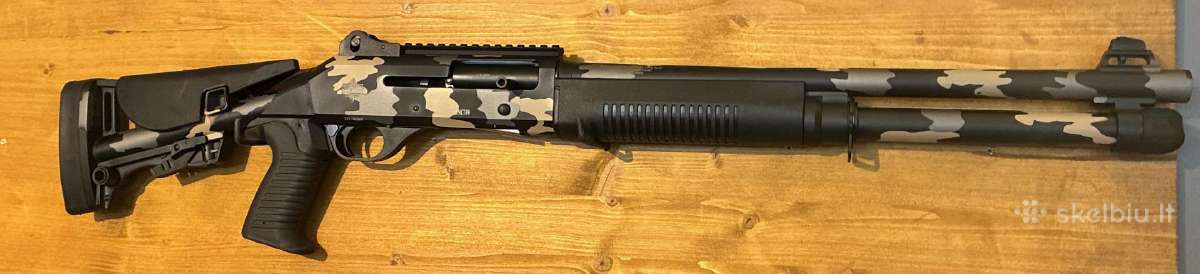 Lygiavamzdis Rev Arms Impact R4 Camo 12/70