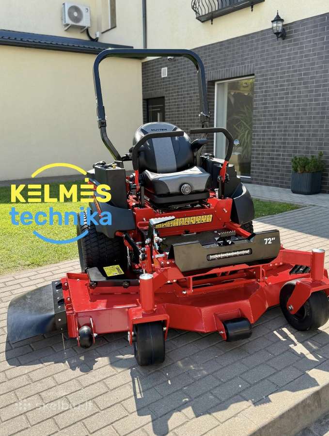 Kutter Ztr72-c nulinio apsisukimo traktorius