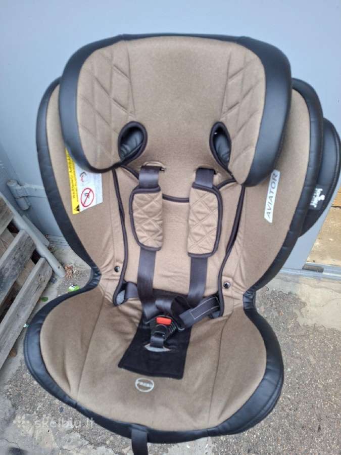 Auto kėdutė nuo 0-36kg su izofix