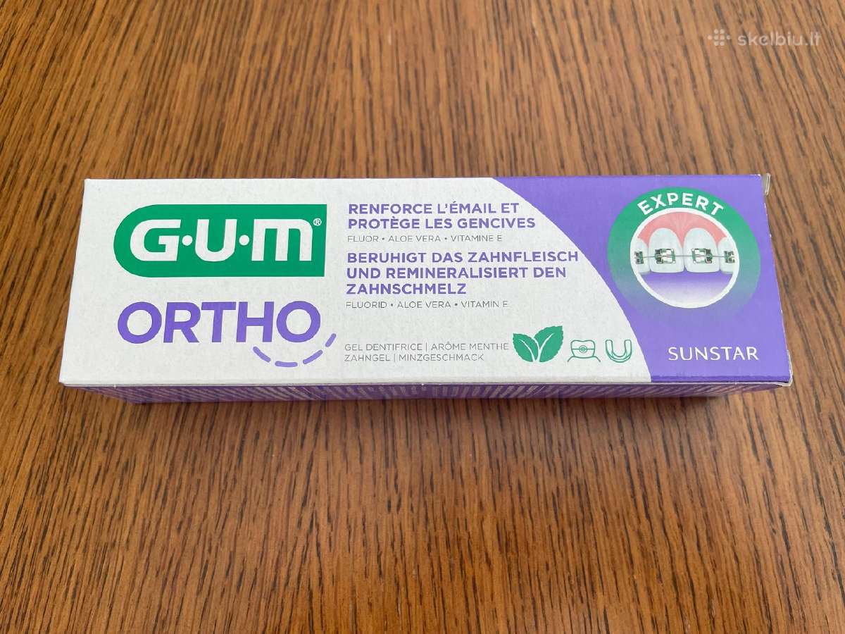 Sunstar Gum Ortho, 75 ml