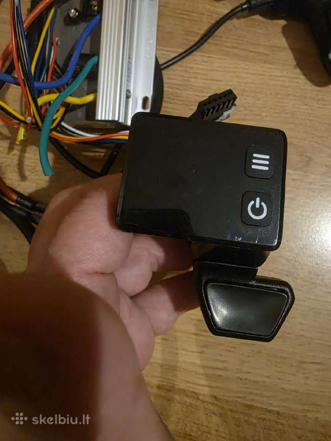 Kontrolerius Vicont Brushless 48v 500w 18a - nuotraukos Nr. 7