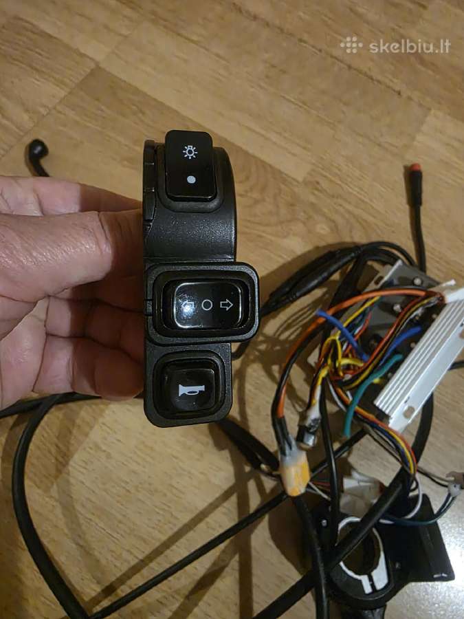 Kontrolerius Vicont Brushless 48v 500w 18a - nuotraukos Nr. 8