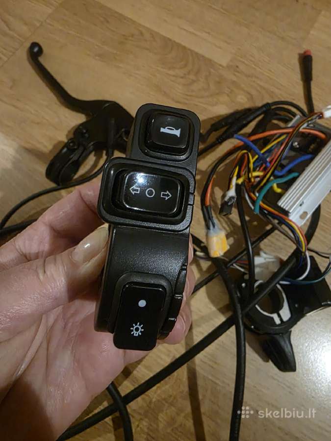 Kontrolerius Vicont Brushless 48v 500w 18a - nuotraukos Nr. 9