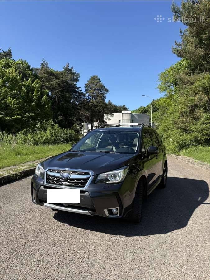 Subaru forester