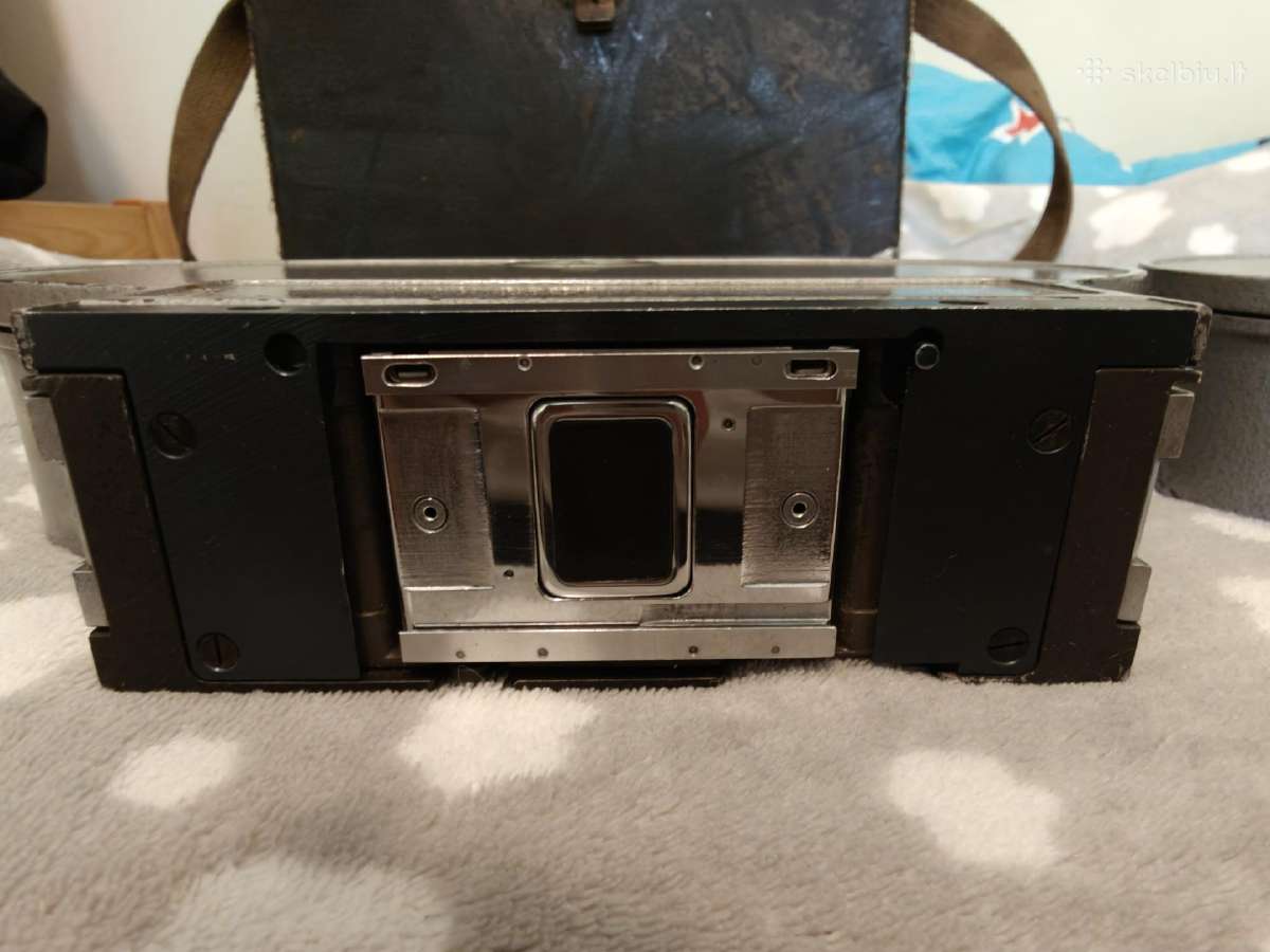 Retro kino kameros kasetės Kcp-1m (konvas-avtomat - nuotraukos Nr. 6