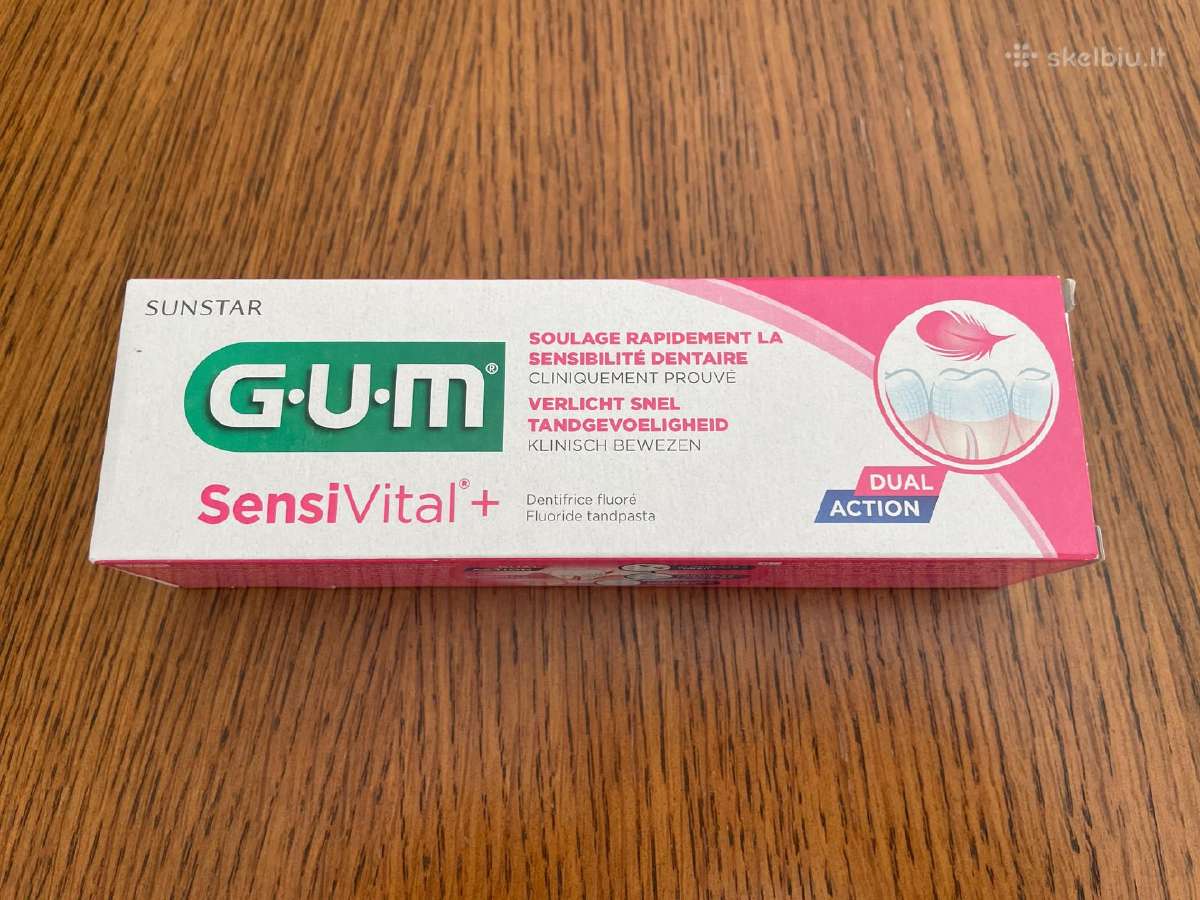 Sunstar Gum Sensivitall+, 75 ml