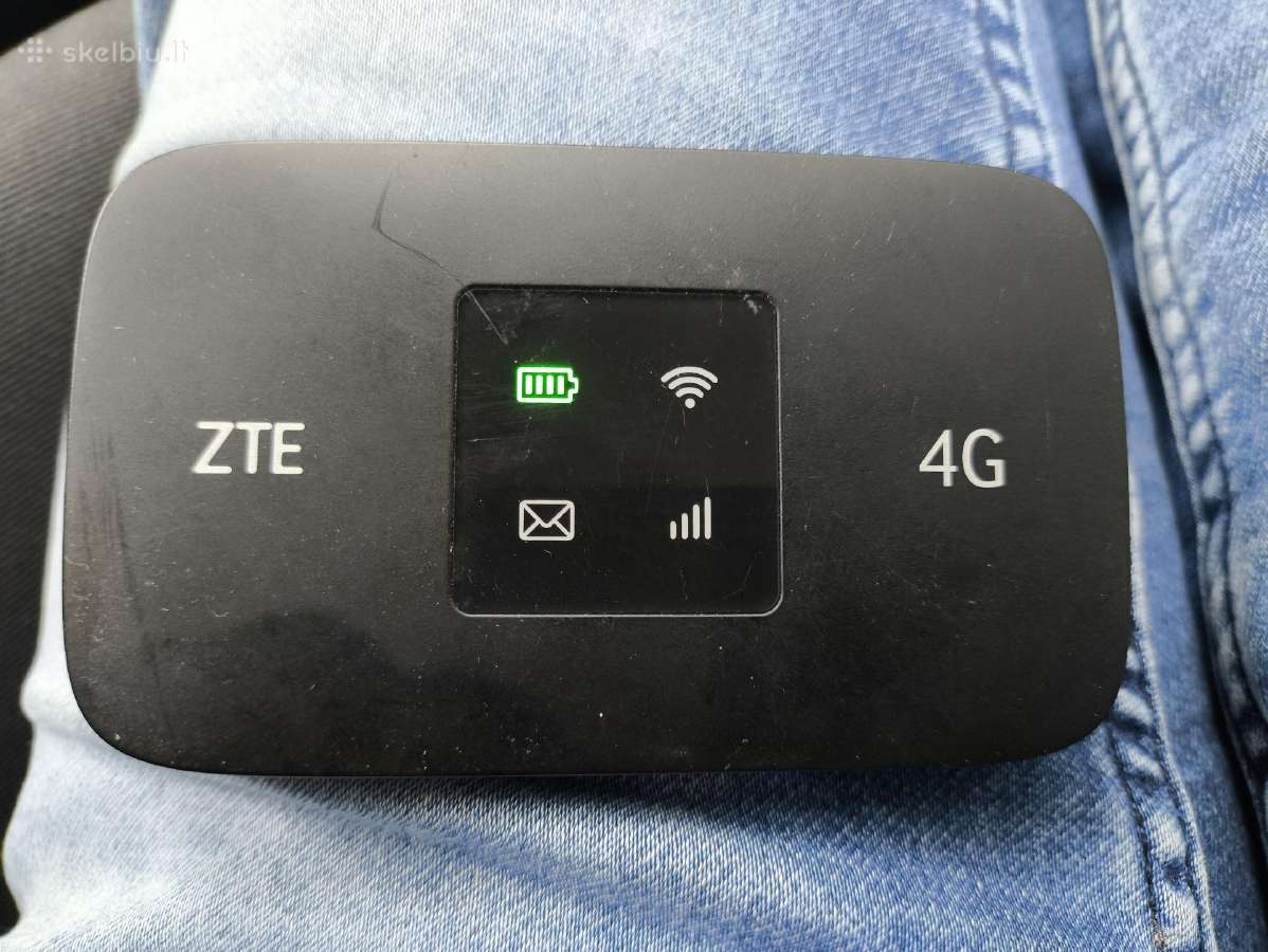 Nešiojamas 4G maršrutizatorius (modemas) Zte Mf971