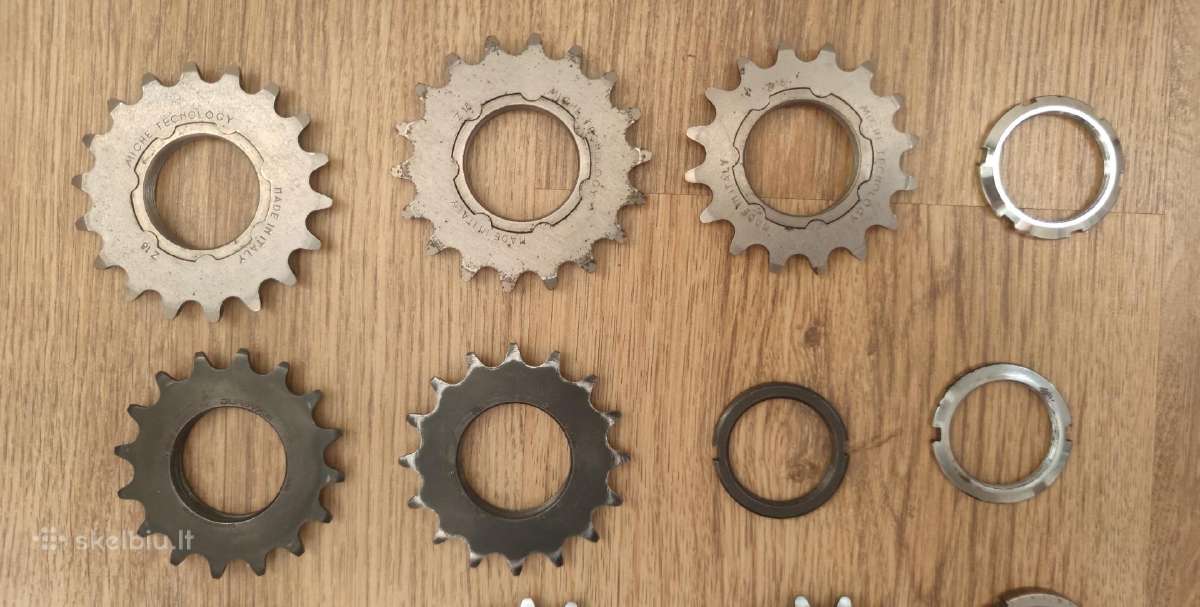Miche Dura Ace fixed cog treko žvaigždės single sp - nuotraukos Nr. 2