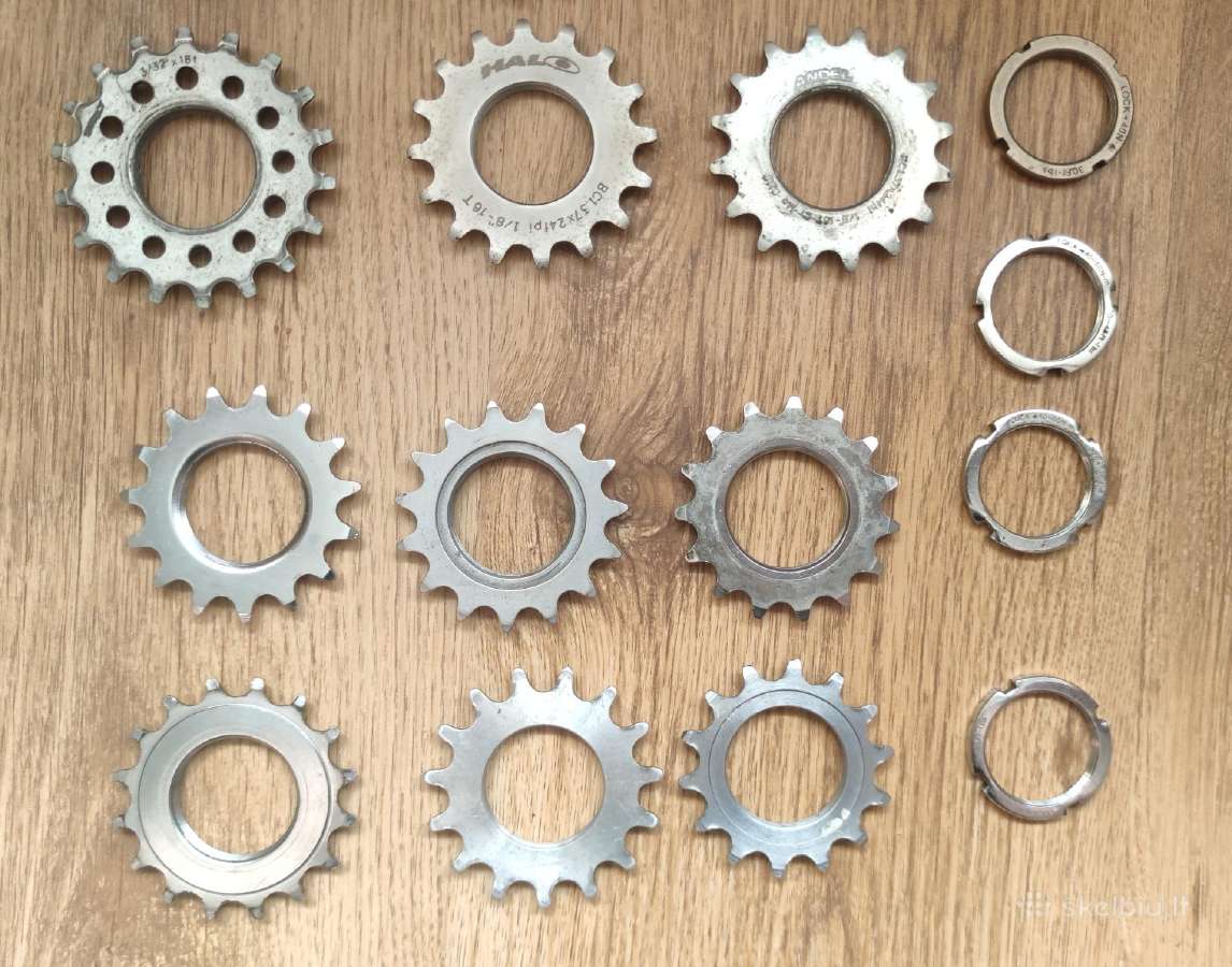Miche Dura Ace fixed cog treko žvaigždės single sp - nuotraukos Nr. 3