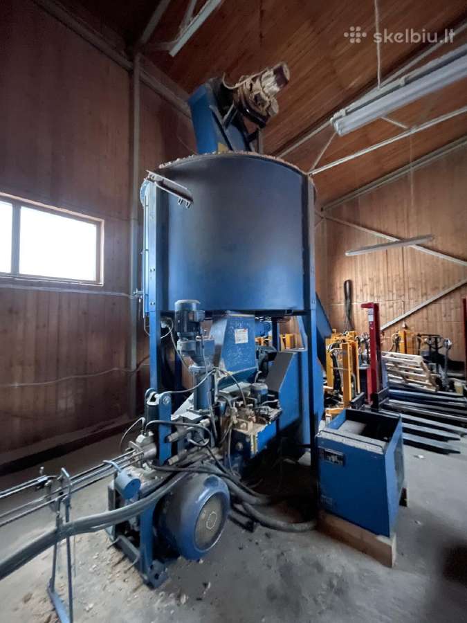 Briketavimo presas Adelmann BP 650/2 - nuotraukos Nr. 2