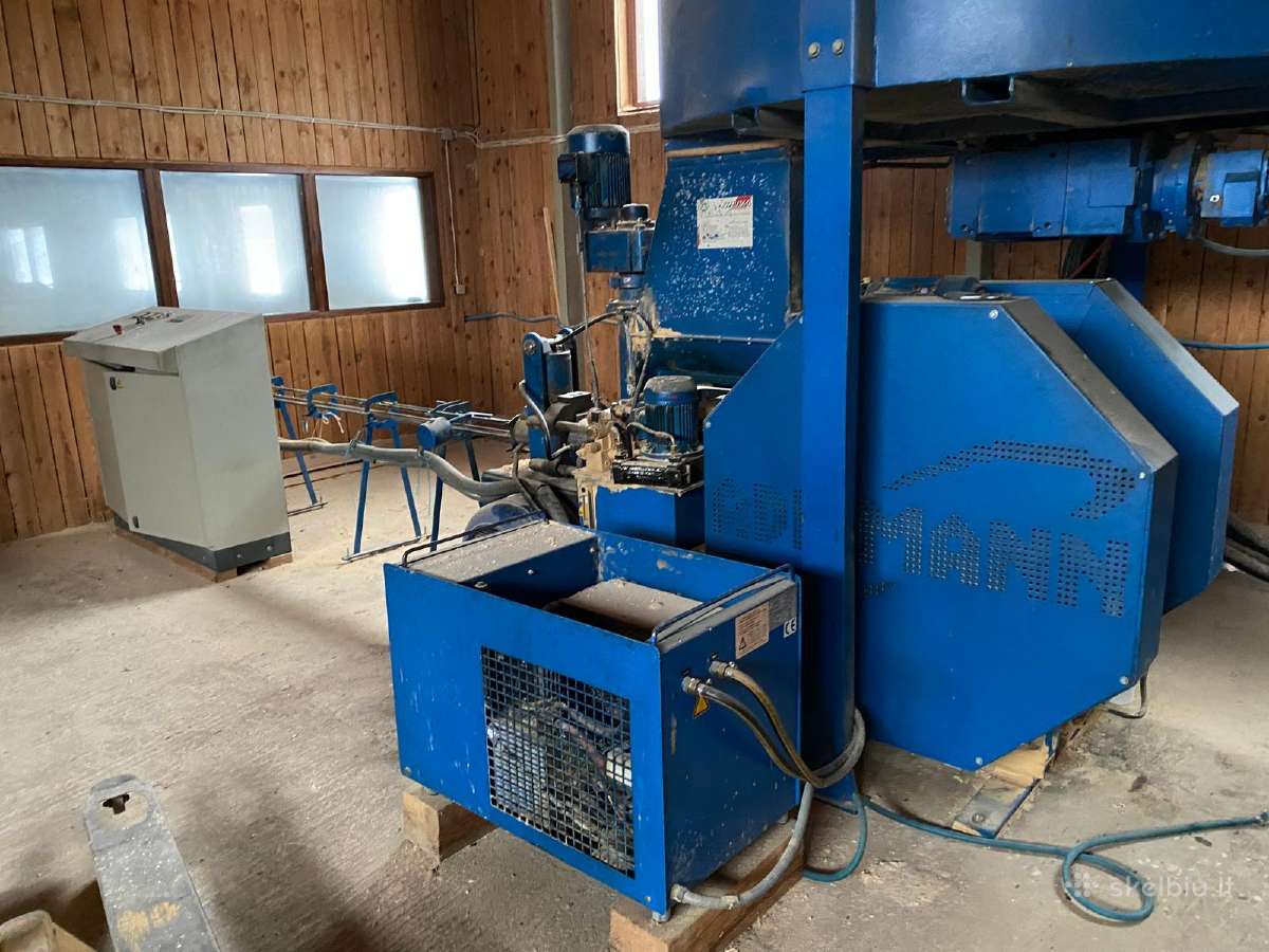 Briketavimo presas Adelmann BP 650/2 - nuotraukos Nr. 5