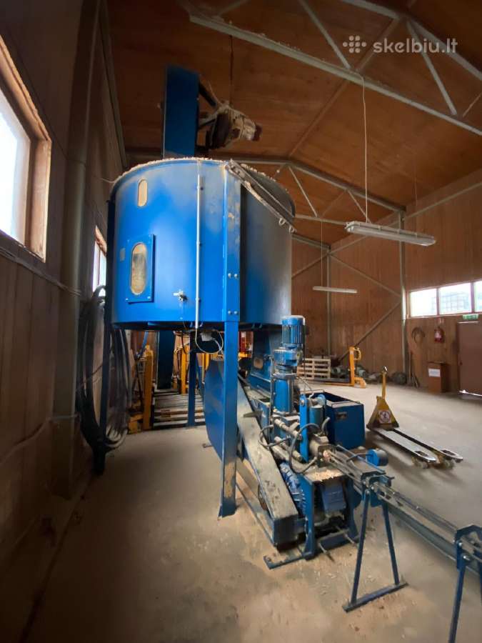 Briketavimo presas Adelmann BP 650/2 - nuotraukos Nr. 6