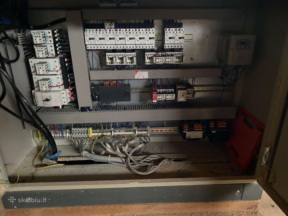Briketavimo presas Adelmann BP 650/2 - nuotraukos Nr. 9