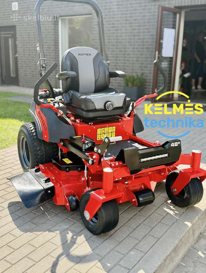 Kutter Ztr48-c nulinio apsisukimo traktorius