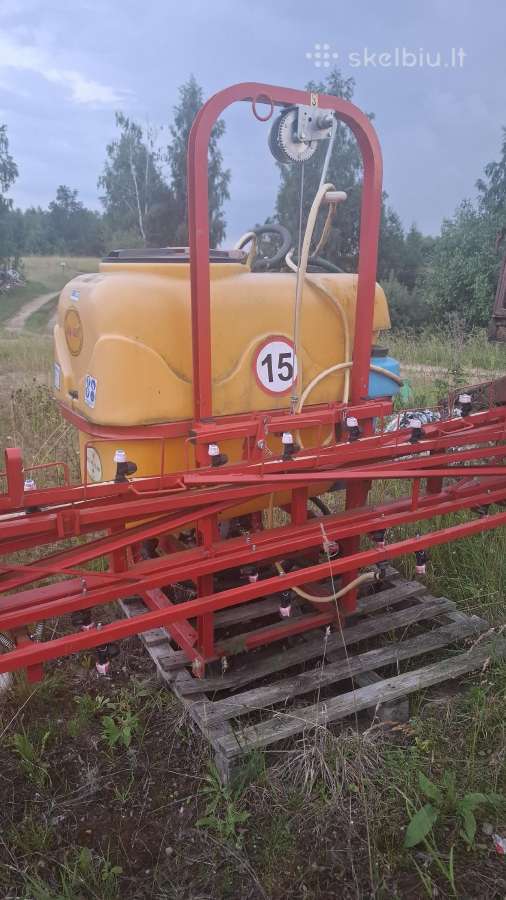 Jarmet pakabinamas 400l purkštuvas - nuotraukos Nr. 5