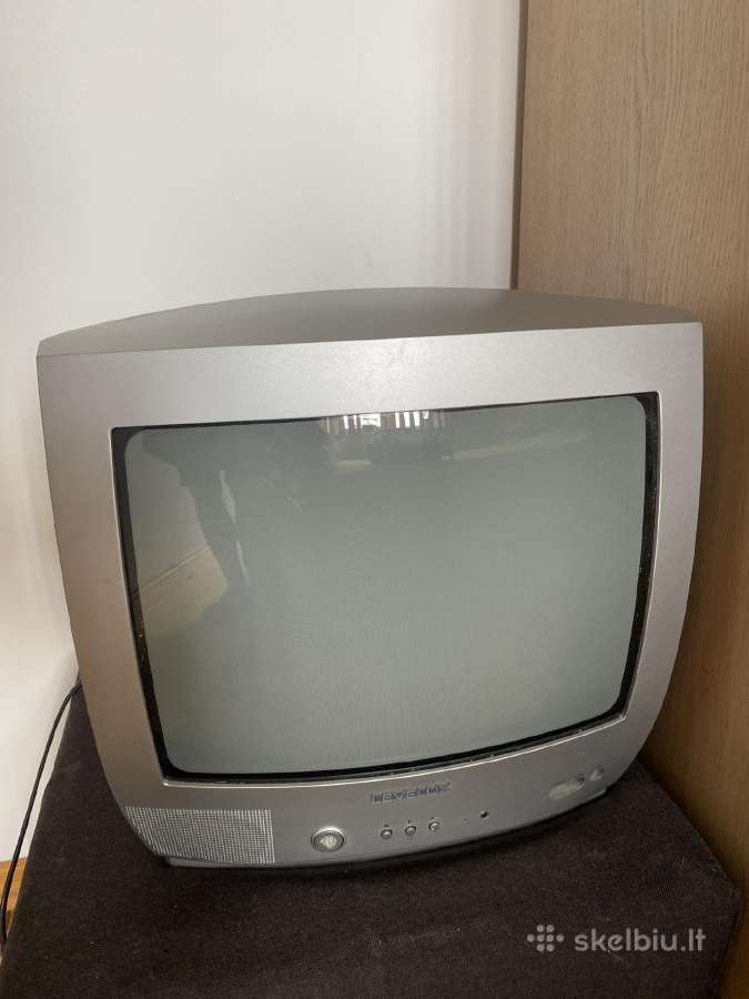 Dovanoju veikiantį Levelux televizorių