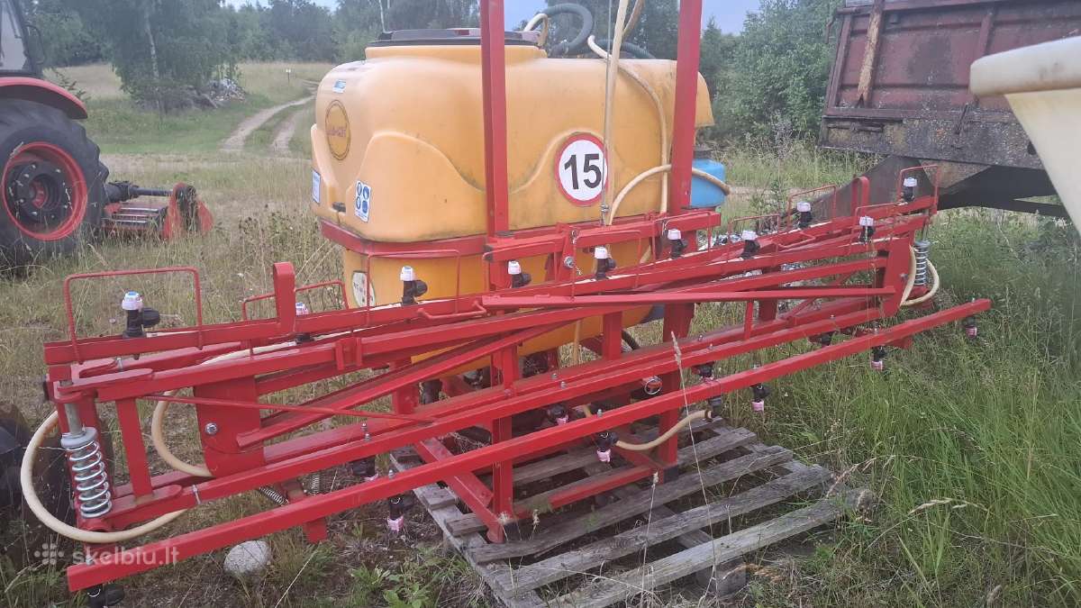 Jarmet pakabinamas 400l purkštuvas - nuotraukos Nr. 6