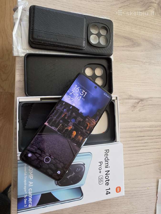 Xiaomi redmi note 14 pro + 5G 512gb