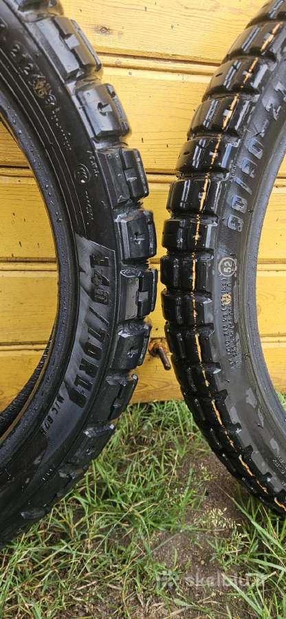 Cst ride Ambro a4 Mitas enduro trail XT plus dakar